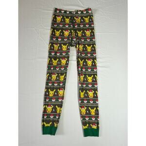 Hanna Andersson Pokemon Pikachu Pajama Pants - Size 10